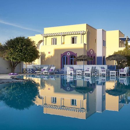 Acqua Vatos Santorini Hotel Kamári Exterior foto