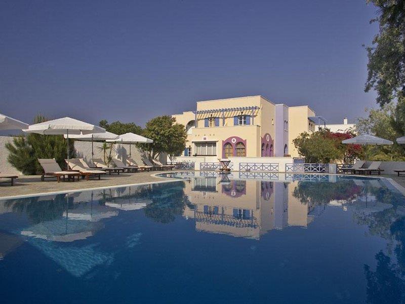 Acqua Vatos Santorini Hotel Kamári Exterior foto