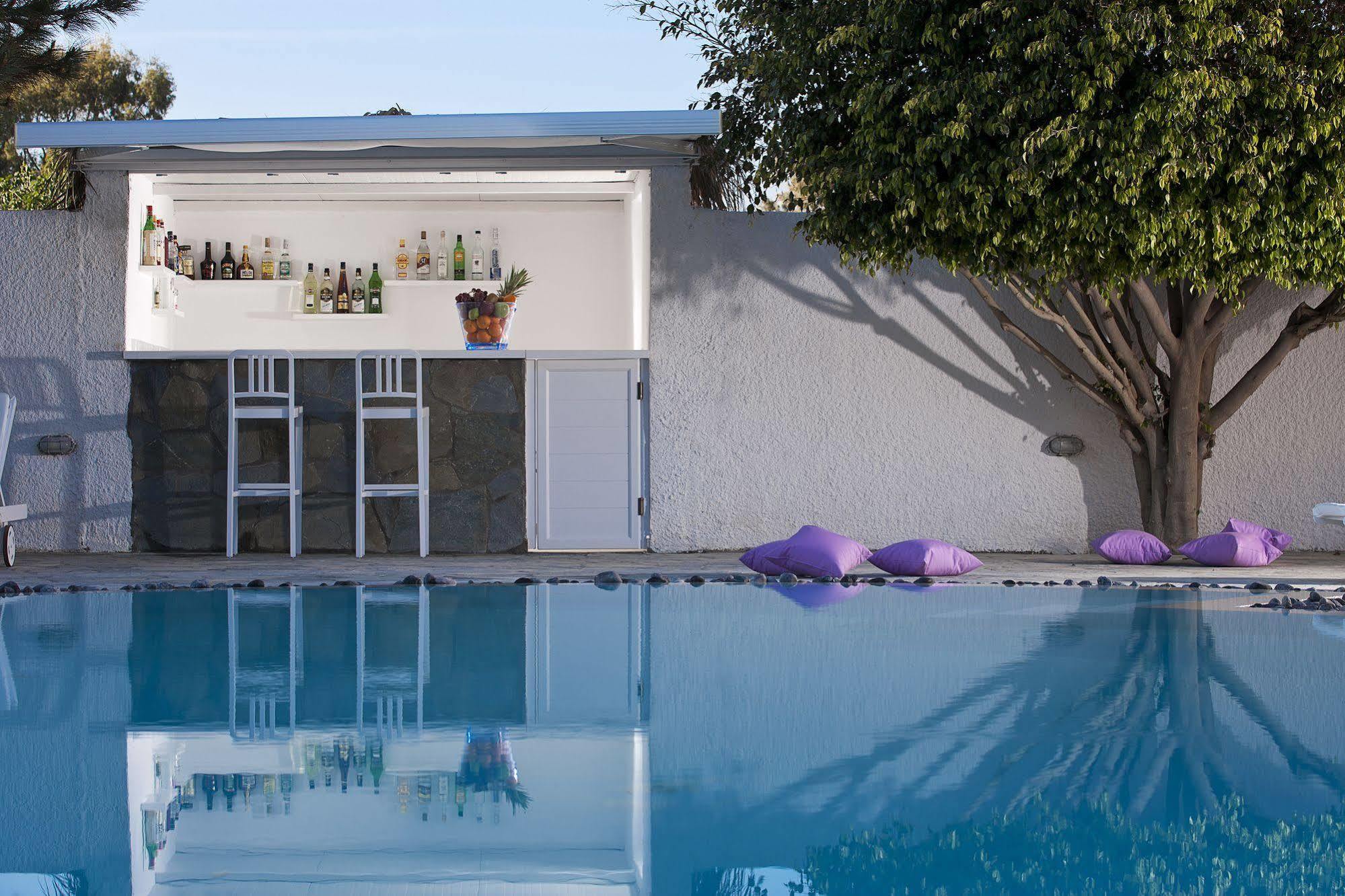 Acqua Vatos Santorini Hotel Kamári Exterior foto