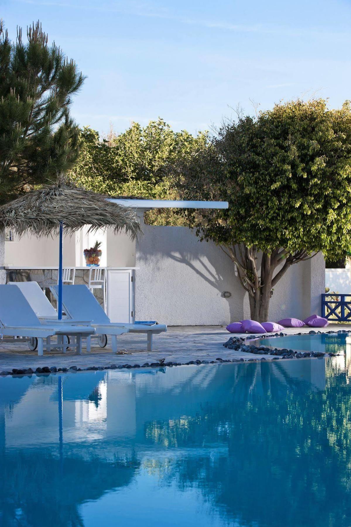 Acqua Vatos Santorini Hotel Kamári Exterior foto