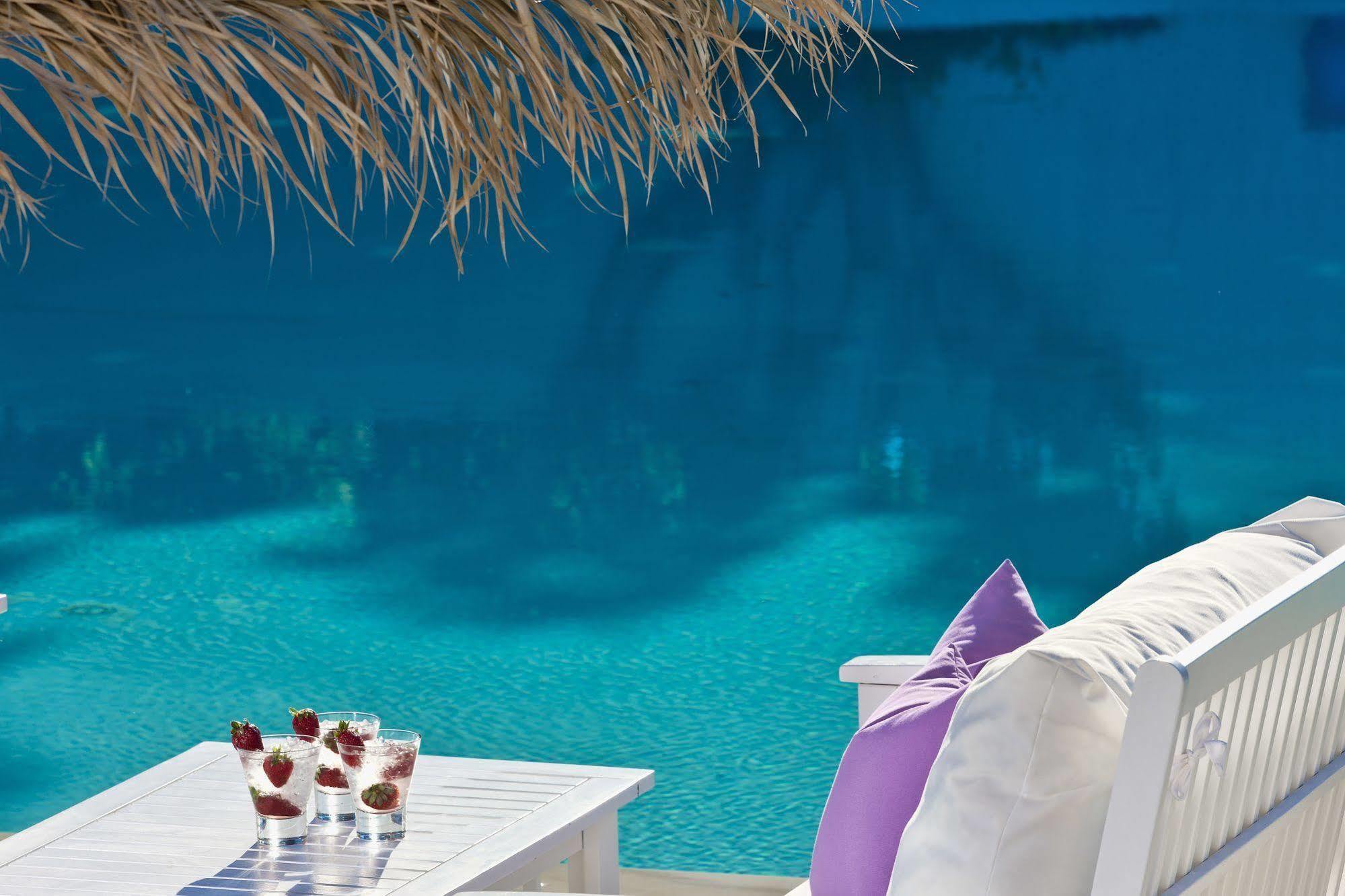 Acqua Vatos Santorini Hotel Kamári Exterior foto